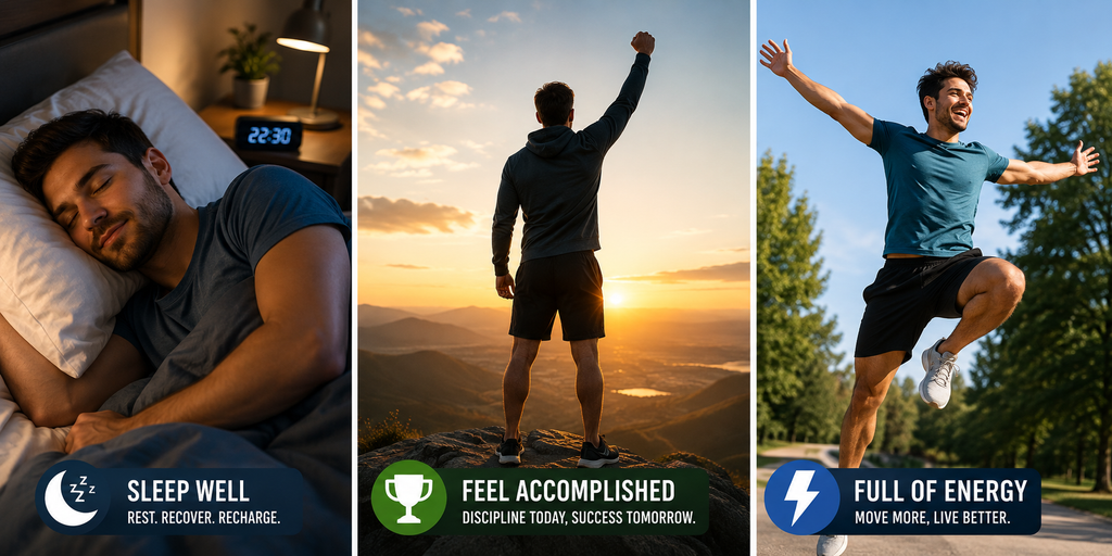 The Complete Guide to Fitness & Health  Build a stronger body. Develop healthier habits. Become more active.