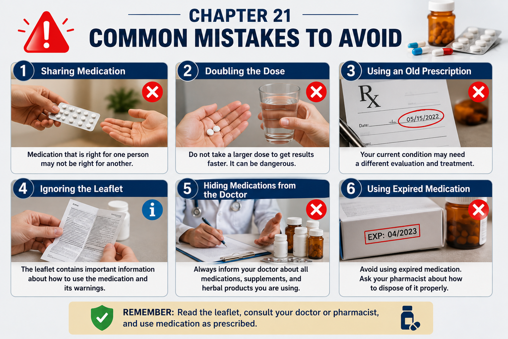 Guide to the safe use of medicines 💊🩺