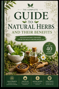 Ebook de natural herbes and their benefits