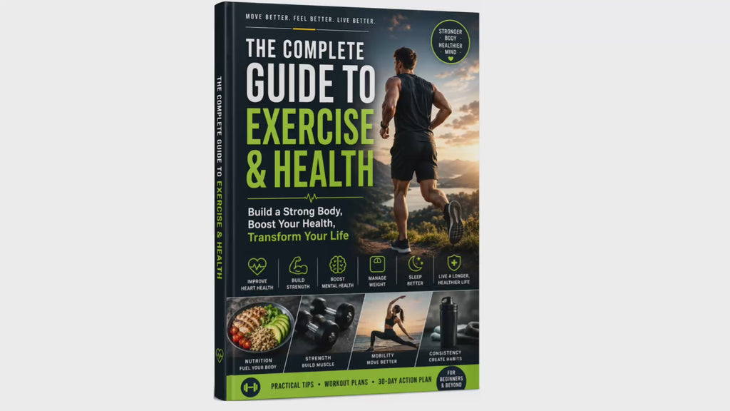 The Complete Guide to Fitness & Health  Build a stronger body. Develop healthier habits. Become more active.